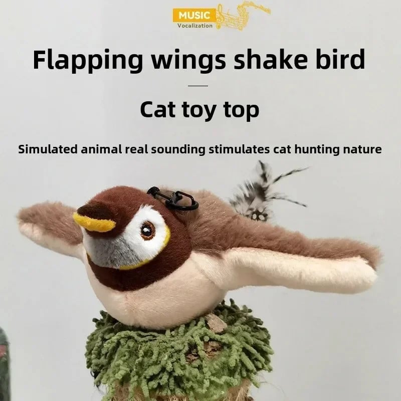 Flappy Chase Interactive Cat Toy