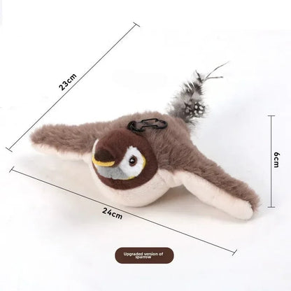 Flappy Chase Interactive Cat Toy