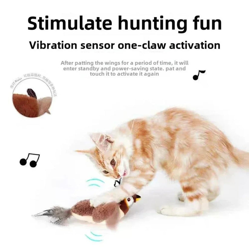 Flappy Chase Interactive Cat Toy