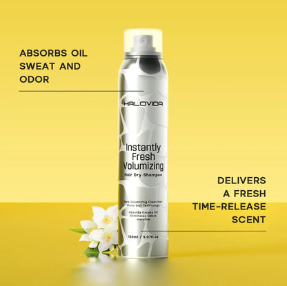 Halovida Instant Fresh Volumizing Hair Dry Shampoo
