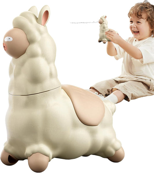 Alpaca Water Sprayer Toy – Handheld Outdoor Fun for Kids