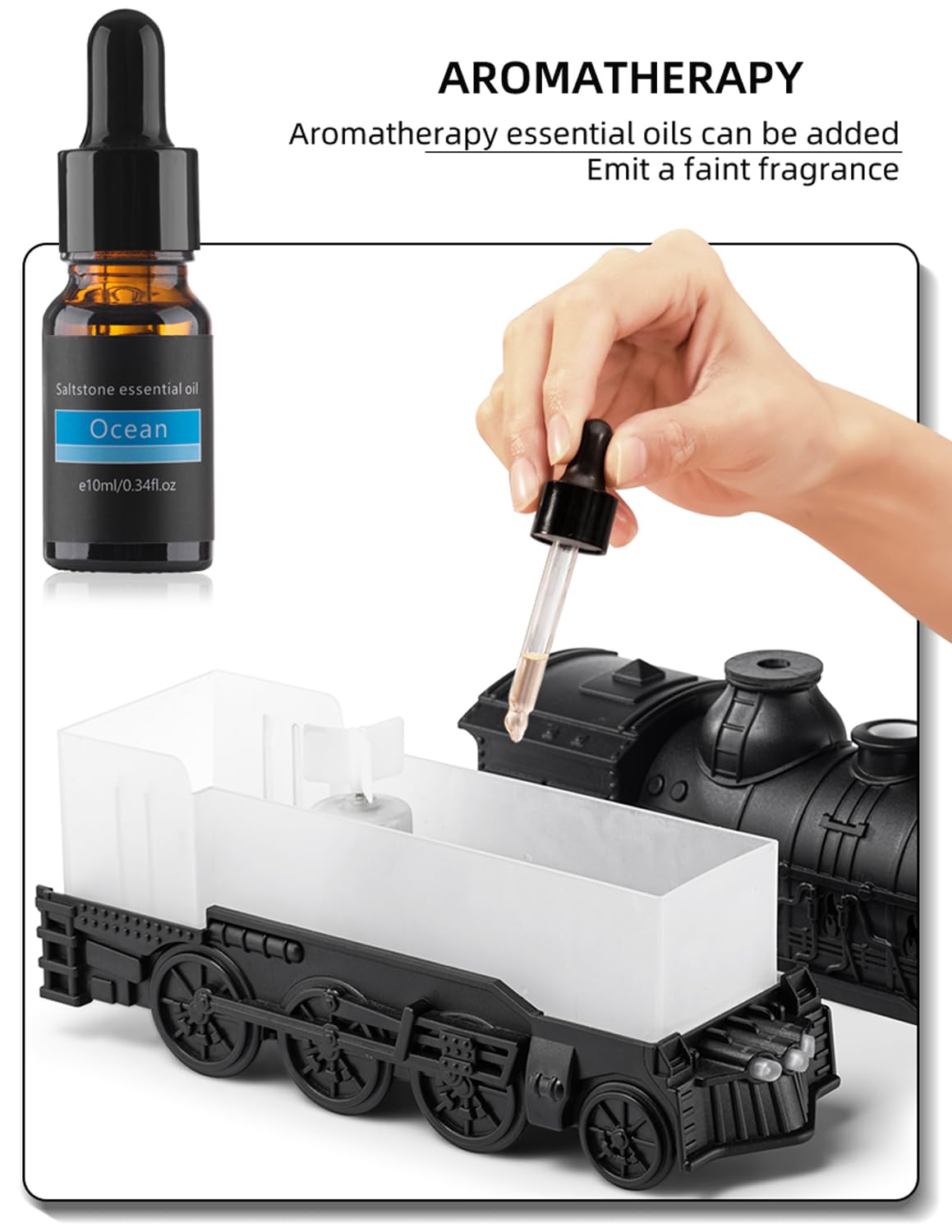 Whimsical Stream Train Aroma Diffuser