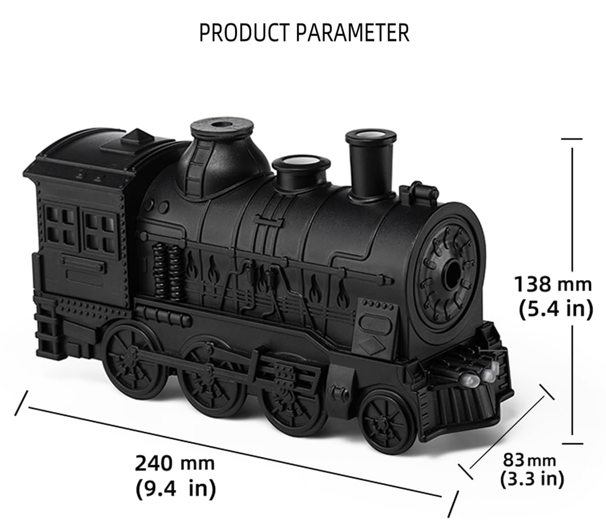 Whimsical Stream Train Aroma Diffuser