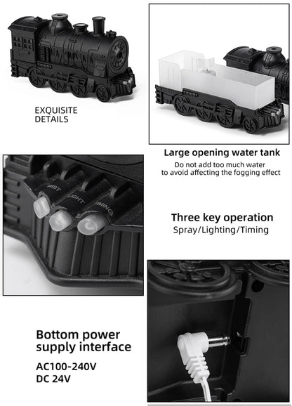 Whimsical Stream Train Aroma Diffuser