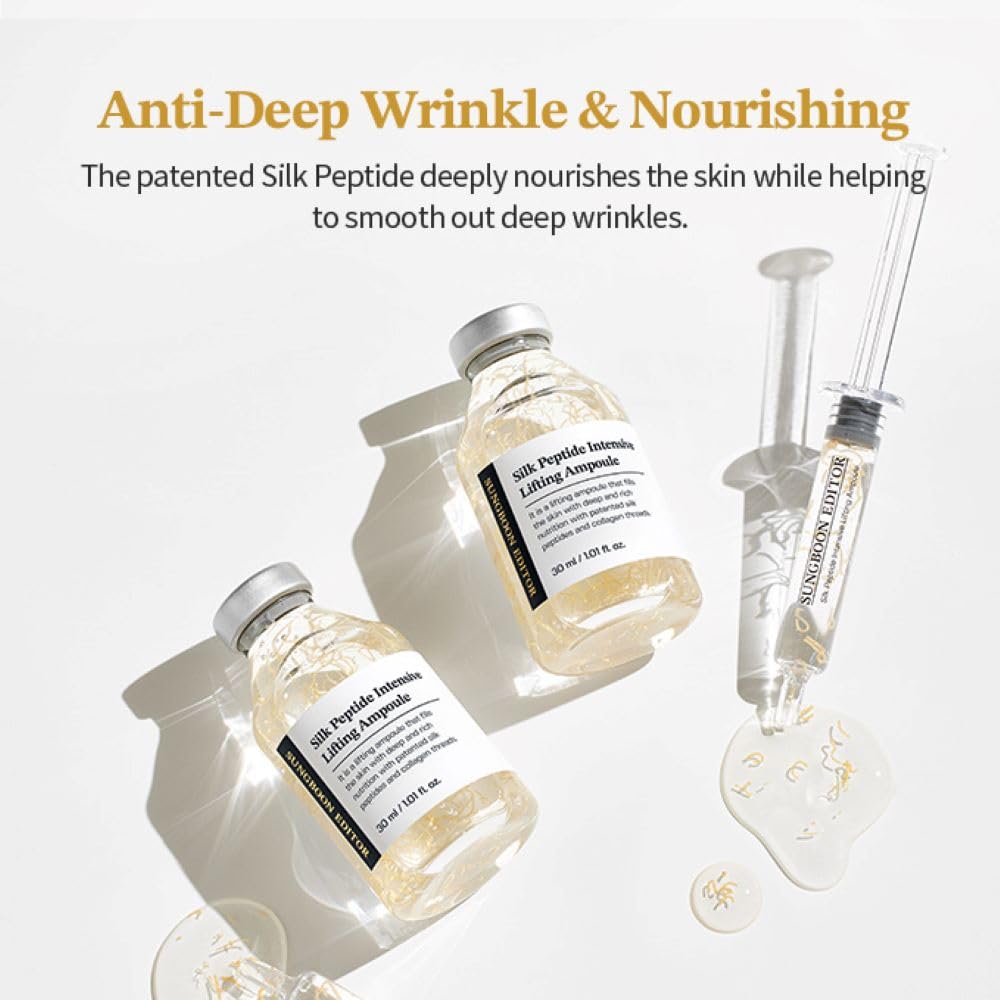 Peptide Lifting Ampoule – Anti-Aging & Firming Serum