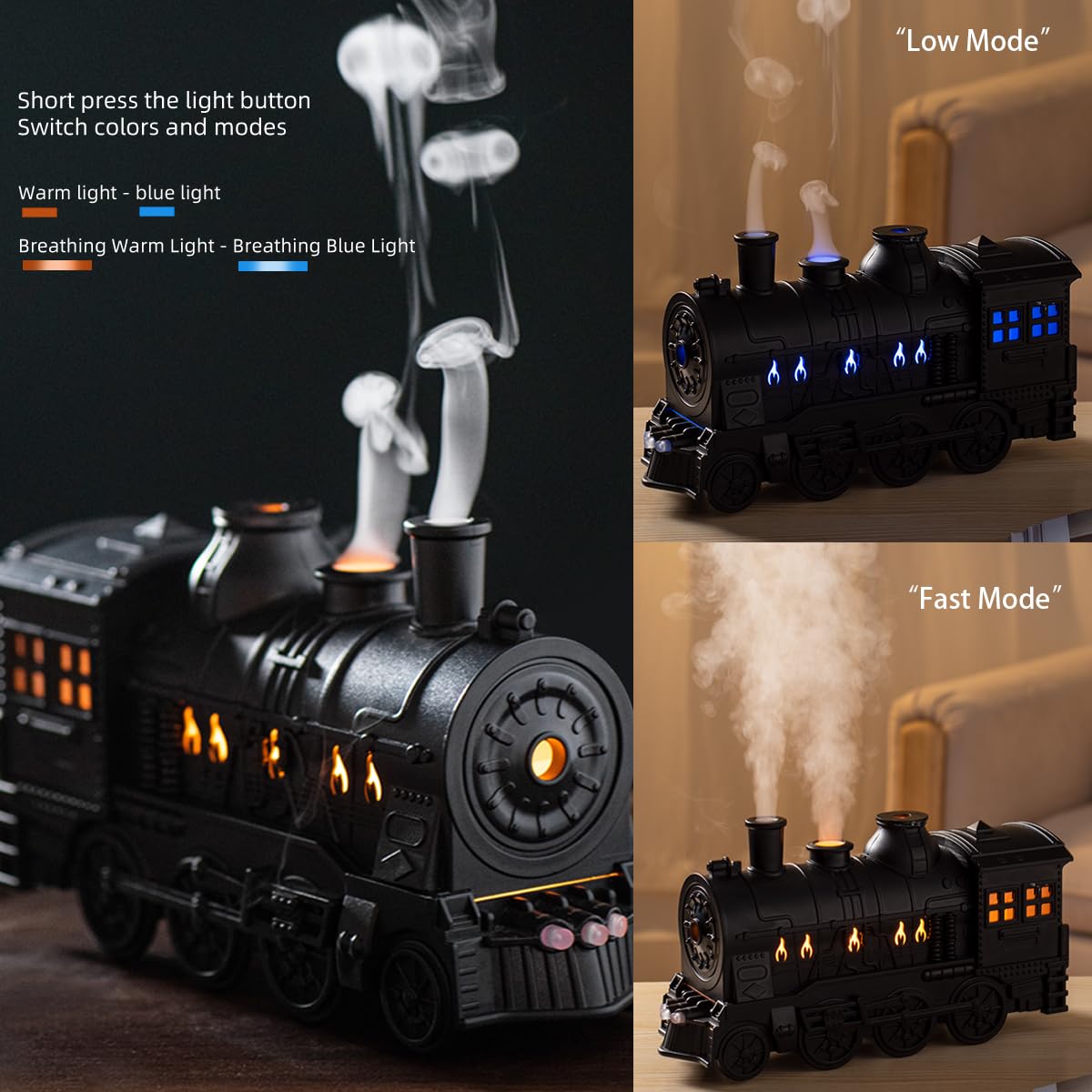 Whimsical Stream Train Aroma Diffuser