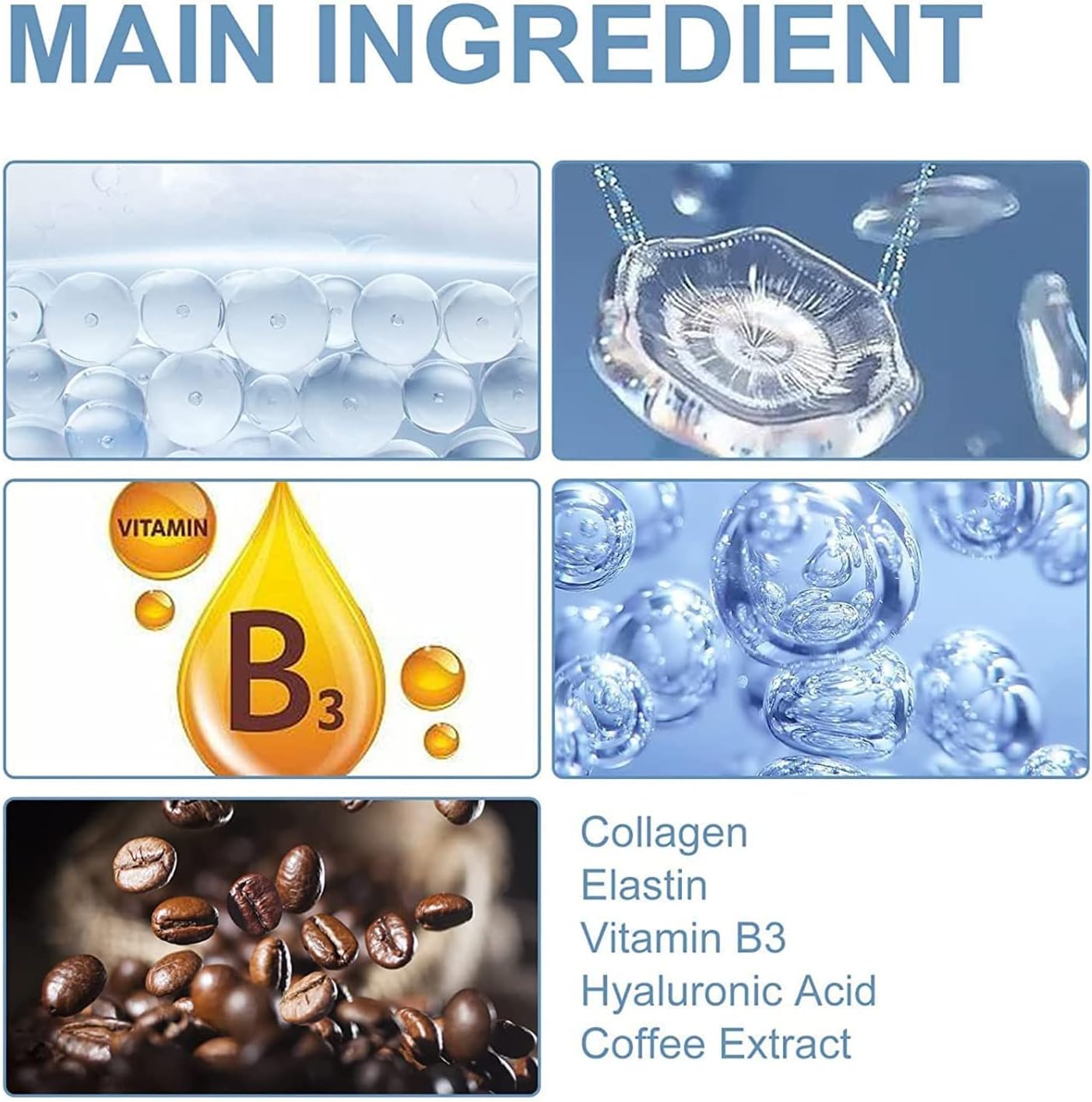 Collagen Tightening Mask Leg Beauty Patch