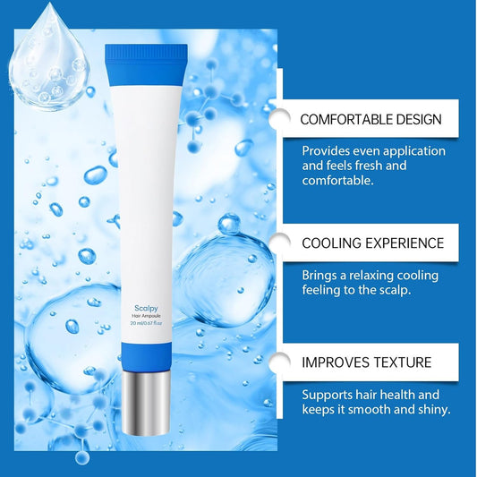 Scalpy Hair Growth Serum –  Salicylic Acid & Menthol