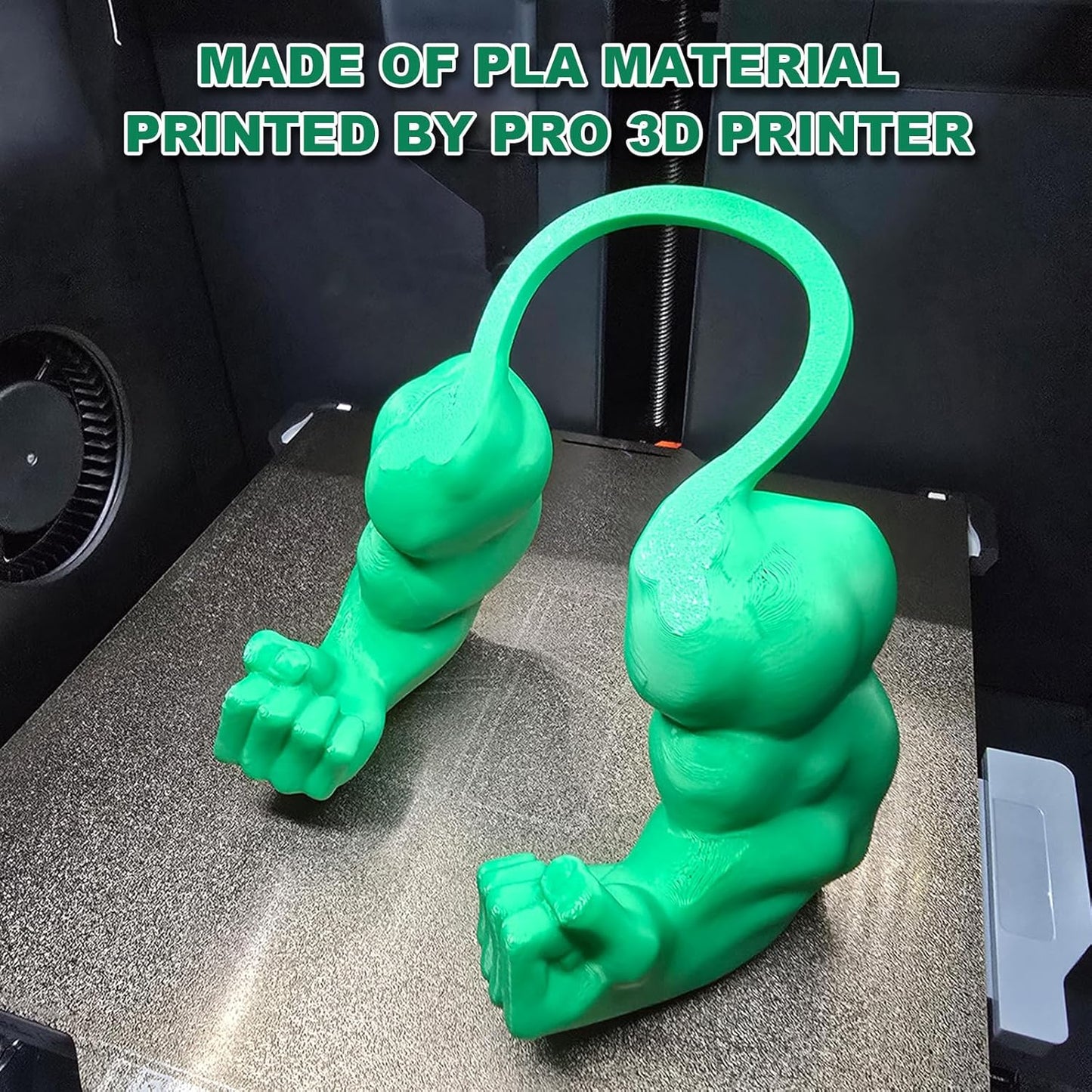 Muscle Cat Arms – 3D Printed Cosplay Costume for Cats
