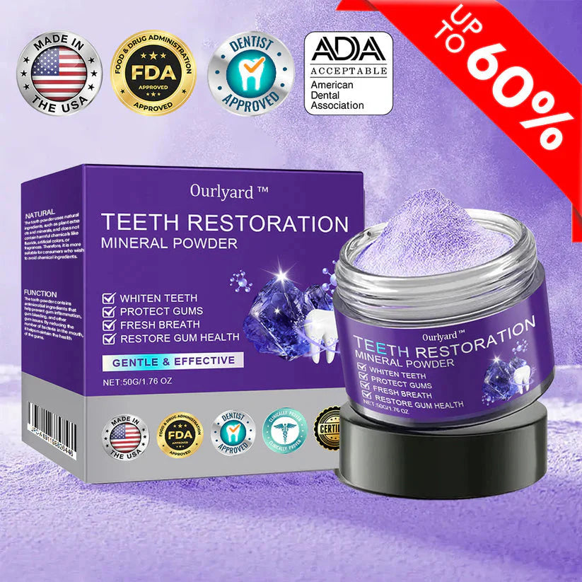 Ourlyard™ Tooth Powder