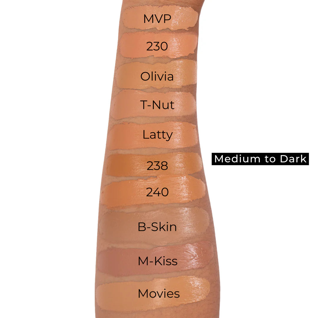 Soft Matte Cream Concealer