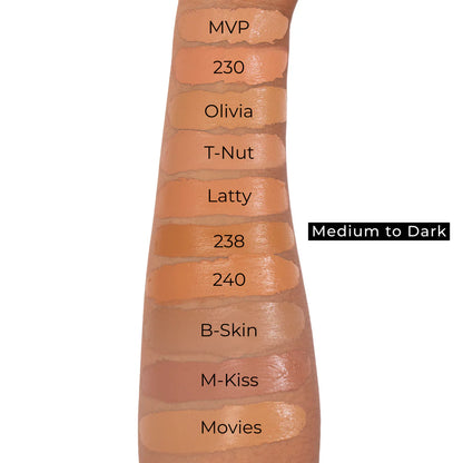 Soft Matte Cream Concealer
