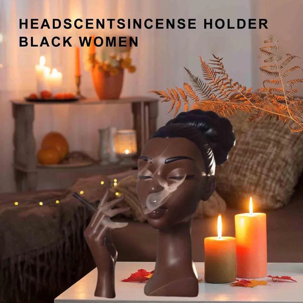 Aroma Queen Incense Statue