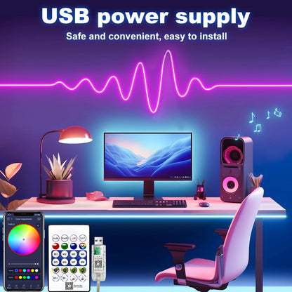 Faugettt GlowFlex RGB LED Strip