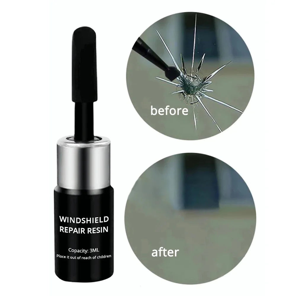 Instant Car Glass Repair Kit