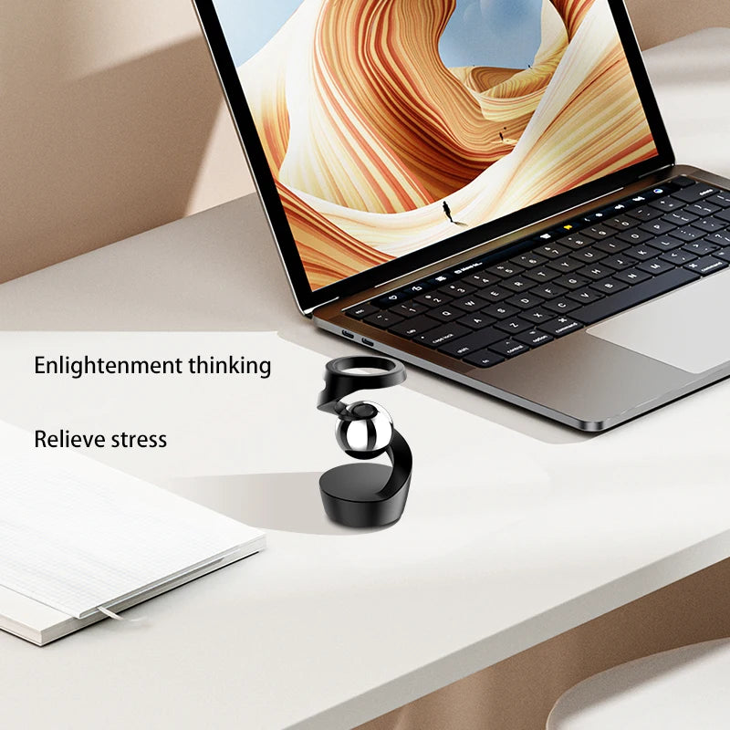 Desktop Floating Rotating Stress Relief Gyroscope