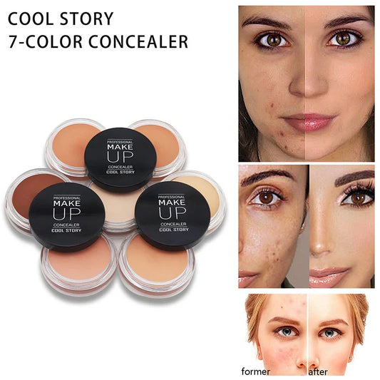 "7-Color Concealer & Corrector Palette"