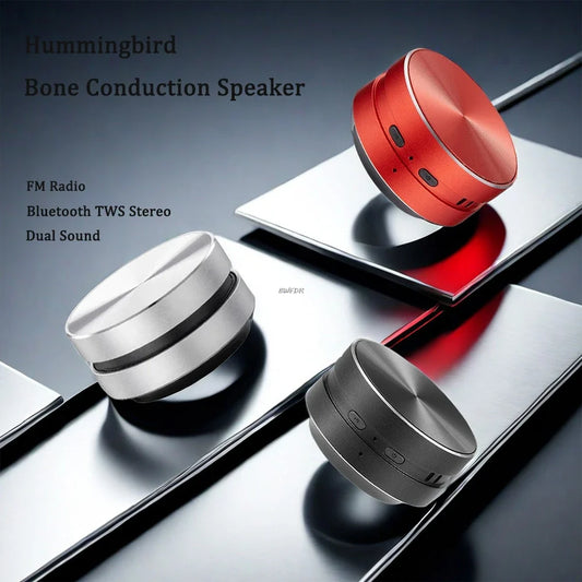 2025 Hummingbird Bone Conduction Speaker | TWS & FM