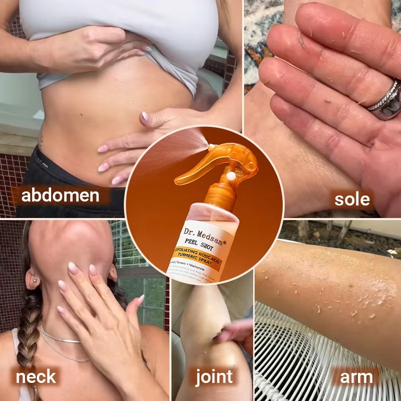 Body Peel Exfoliating Spray