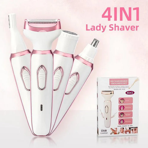 4 in 1 Body Grooming Set
